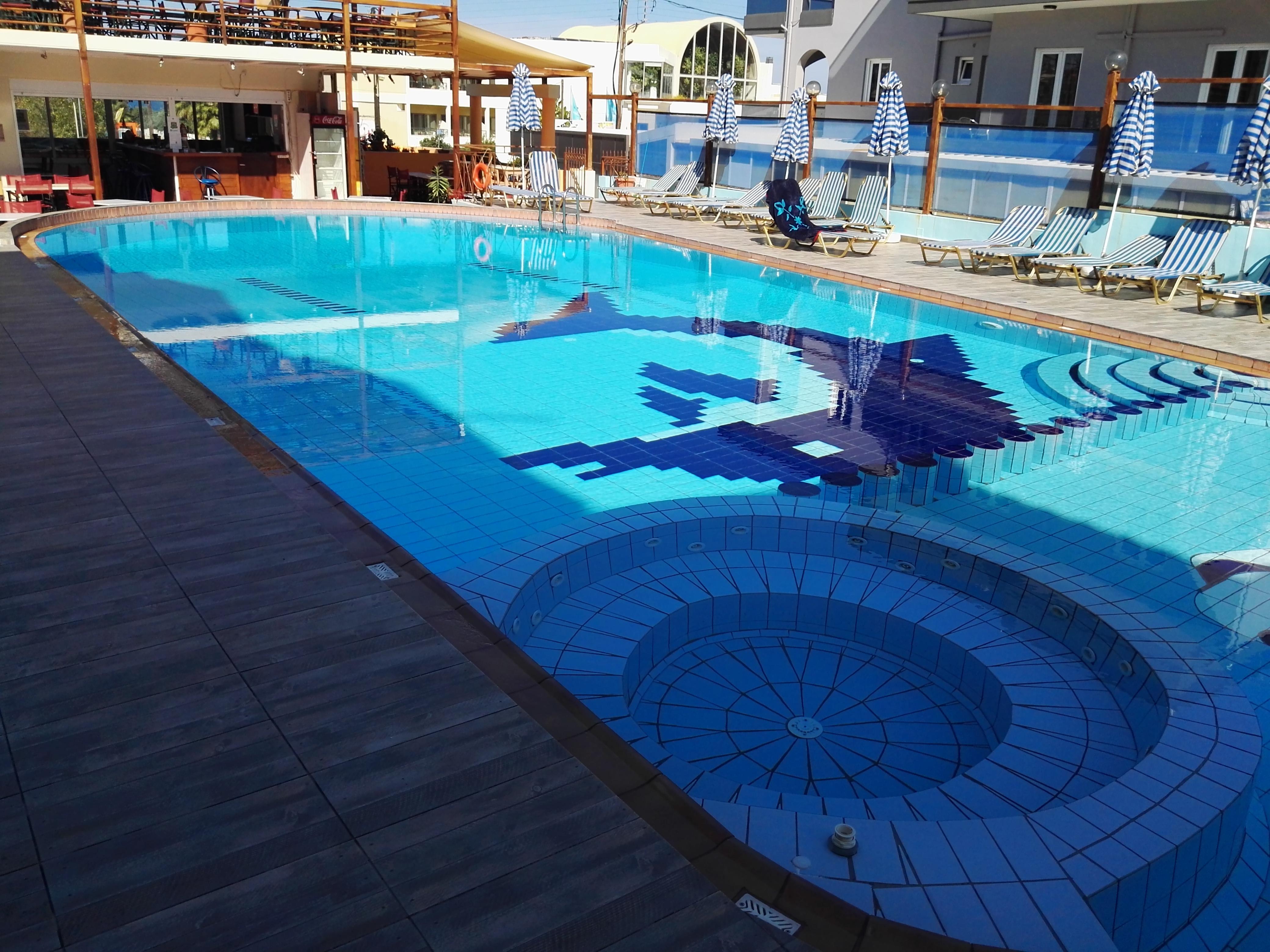 โรงแรมเอพิส Agia Marina  ภายนอก รูปภาพ